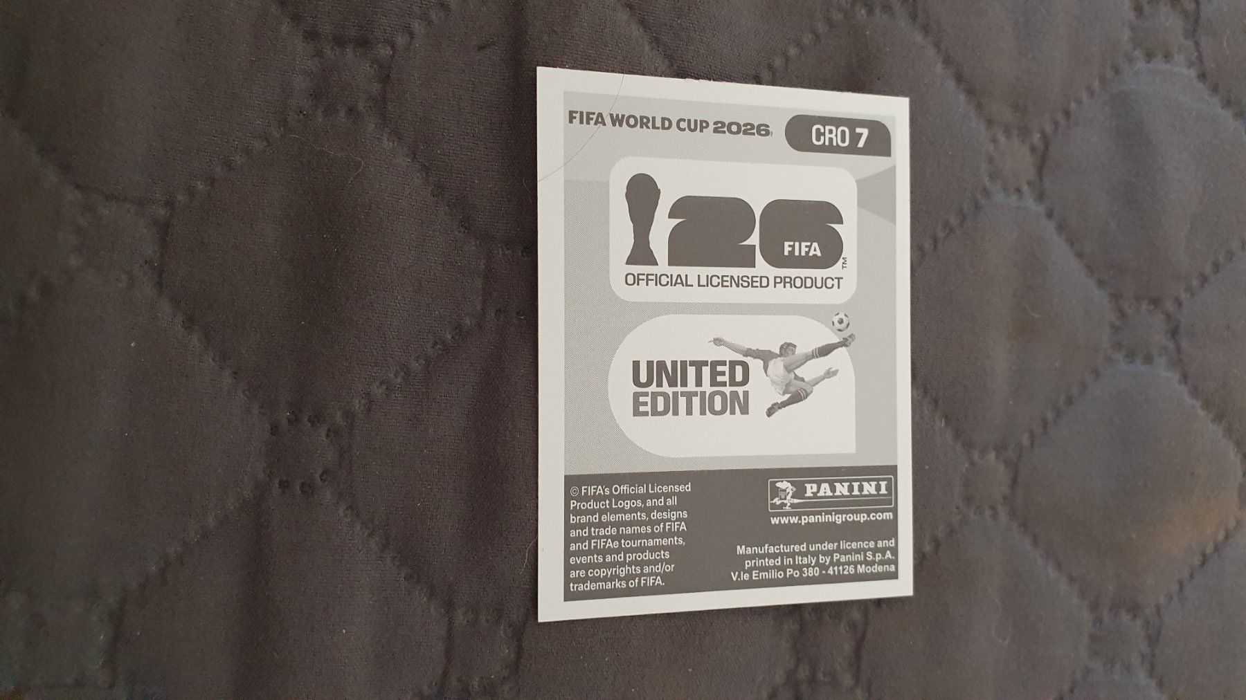 Panini Carte collezionabili: Panini WM 2026 - KRO 7 – Usato da Beromünster venduto da boeggy 1