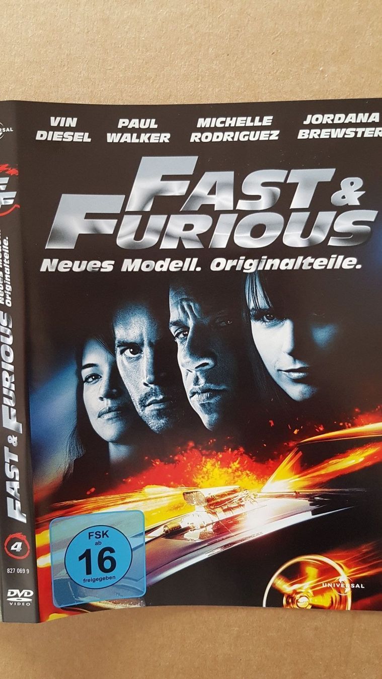 Tutti i DVDs: DVD Fast & Furious Neues Modell Original – Usato da Oetwil am See venduto da fineli2