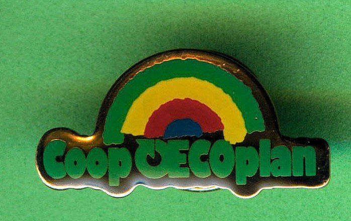 Placchette & Badge: Coop  ECOplan – Usato da Winterthur venduto da Sammleroase