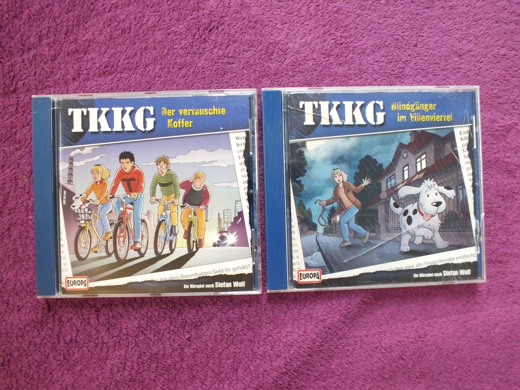 CD: 6 - TKKG - Hörspiel - CD´s – Usato da Müllheim Dorf venduto da Seeeule01 3