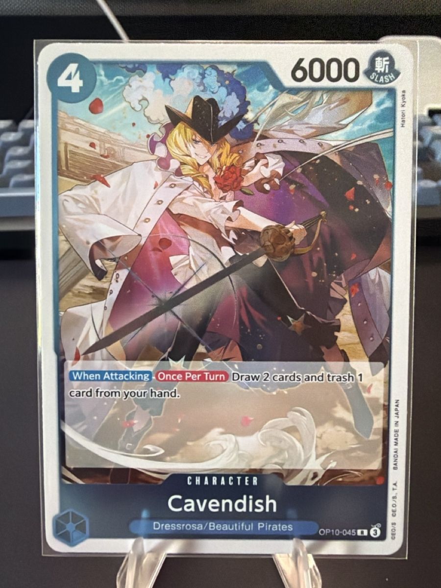 Bandai Sammelbilder & Trading cards: One Piece Karte: Cavendish – Neu (gemäss Beschreibung) aus Kriens von Ajiani