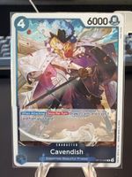 One Piece Karte: Cavendish