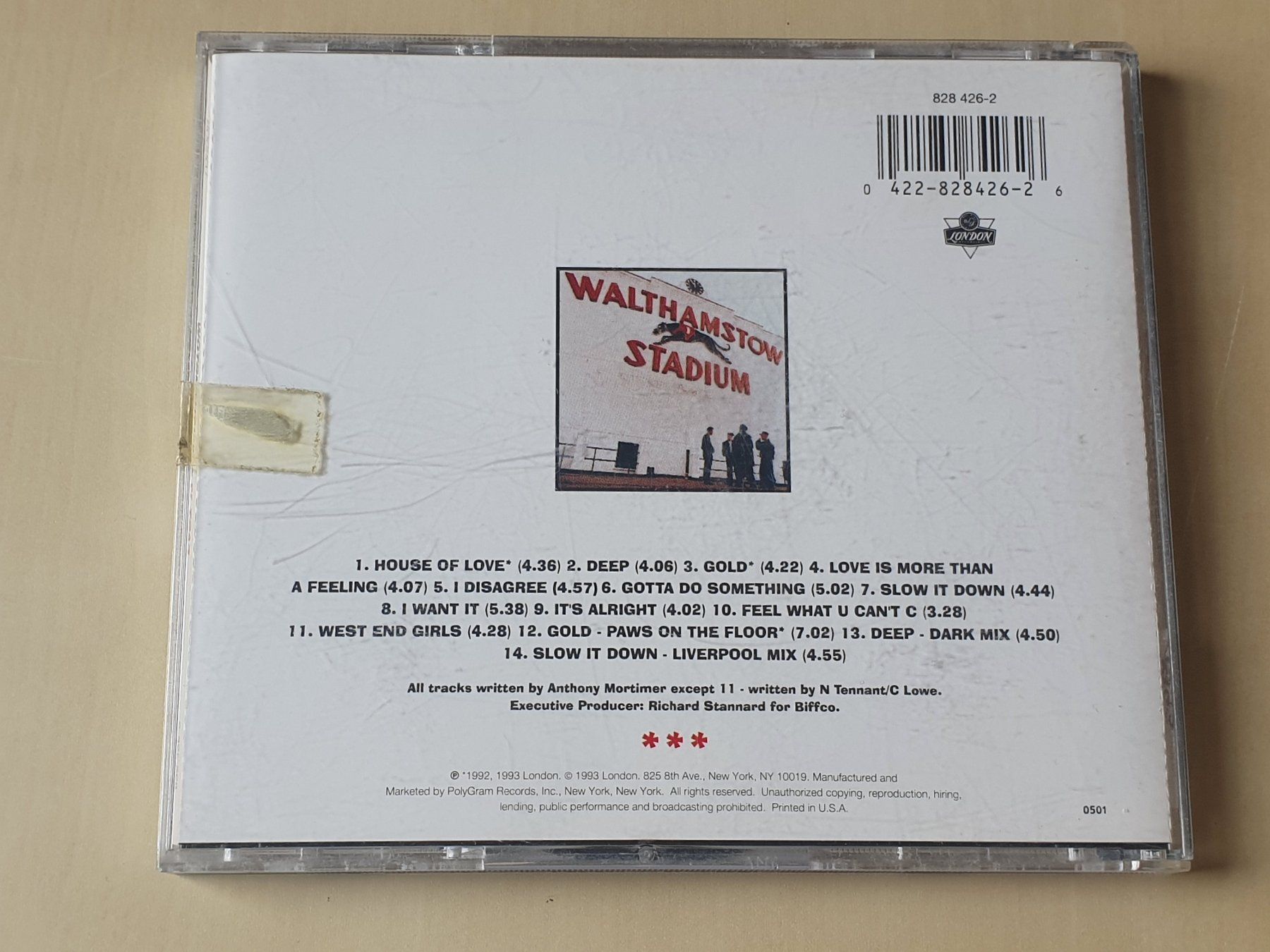 CDs: East 17 Walthamstow – Gebraucht aus Stansstad von collectorsshop 1