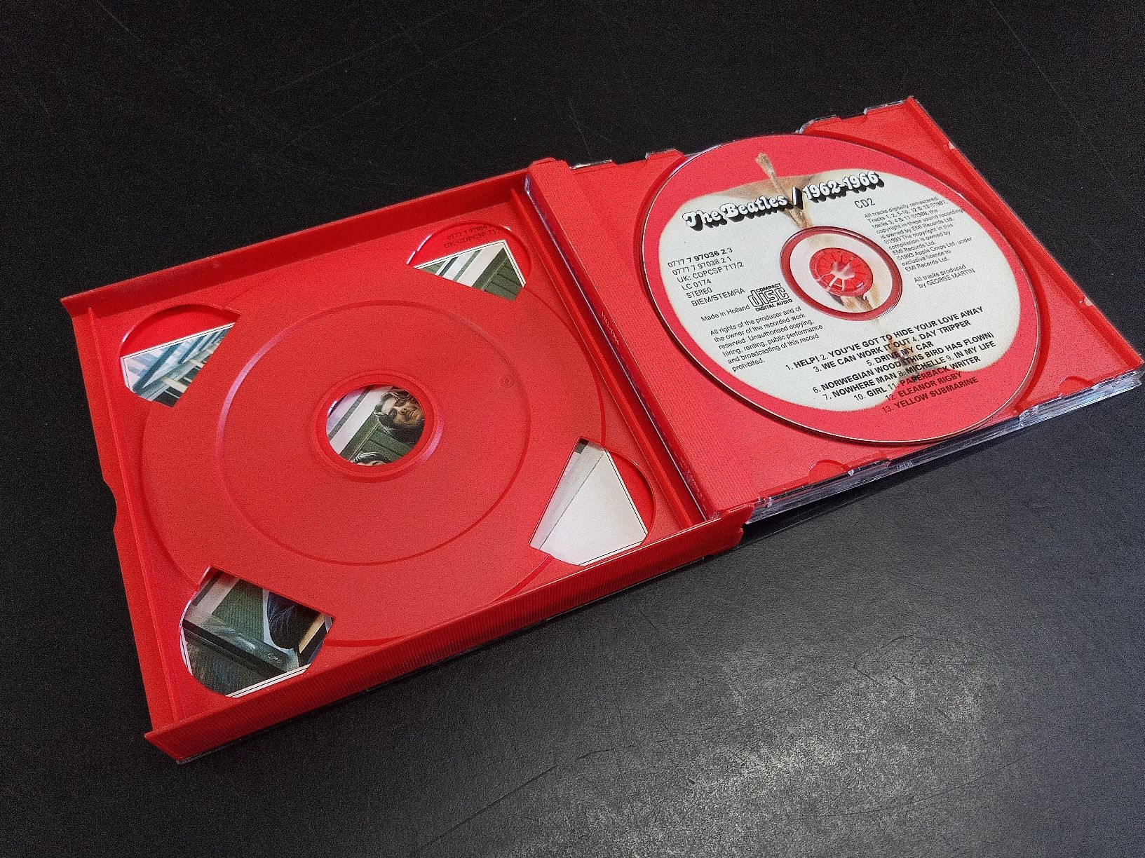 CDs: The Beatles 1962-1966 CD – Gebraucht aus Reiden von Zofi-Brocki 3