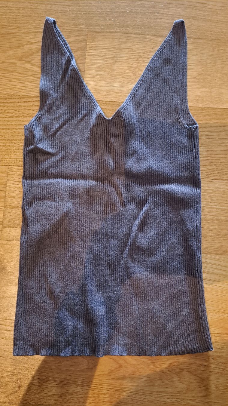 Top: Damen Top Braun XS – Usato da Seengen venduto da ja6_65wp 2
