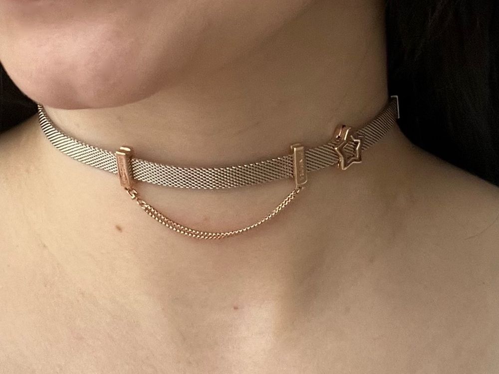 Pandora deals reflexions choker