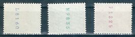 Rollenmarken ** 355R.01; 356R.02; 358R.02