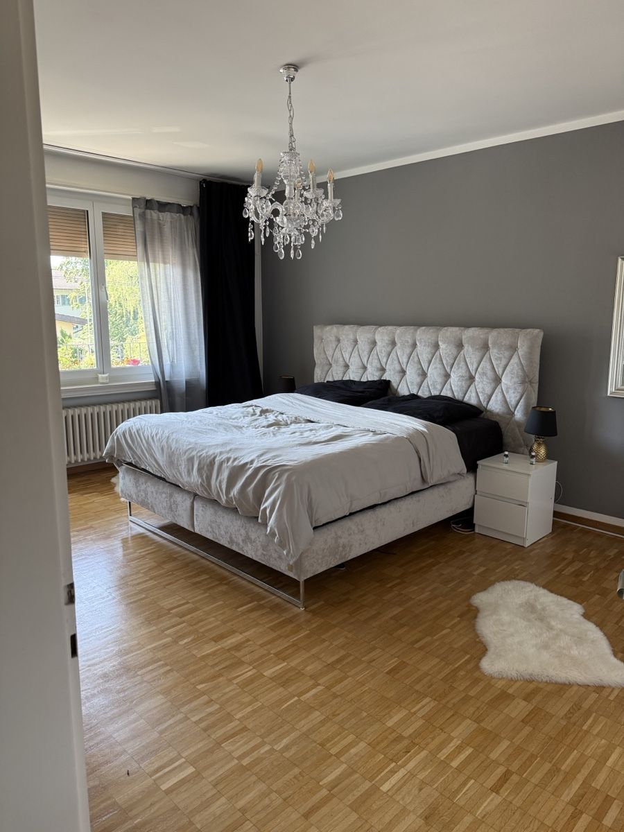 Lits: BOXSPRINGBETT CUBIC CHESTERFIELD -JOOP- neuwertig – D'occasion à Zürich par jdr_l9z2