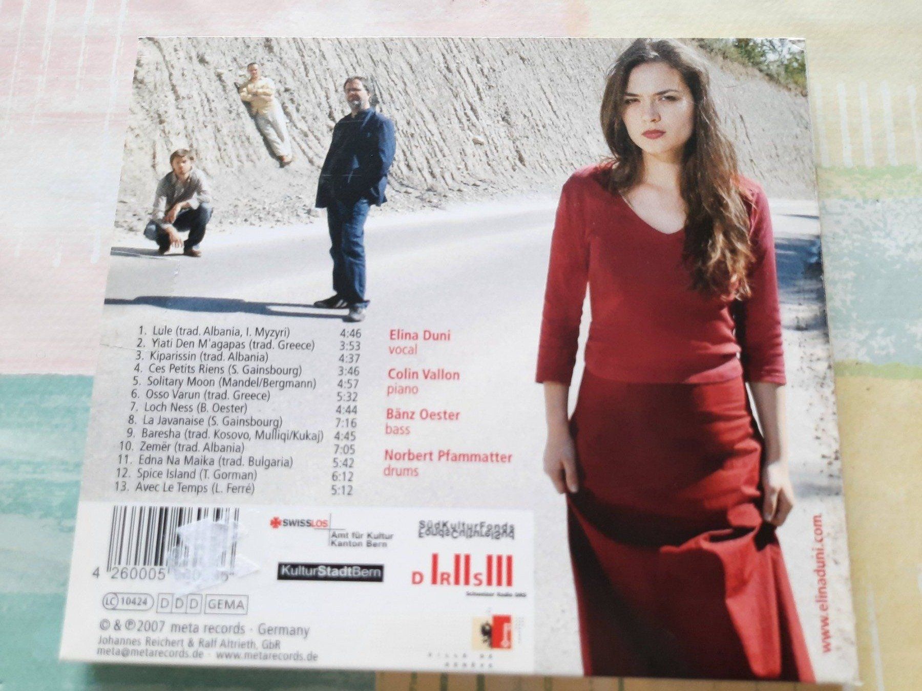 CDs: CD Elina Duni - Baresha  – Gebraucht aus Pully von bro_n52j 2