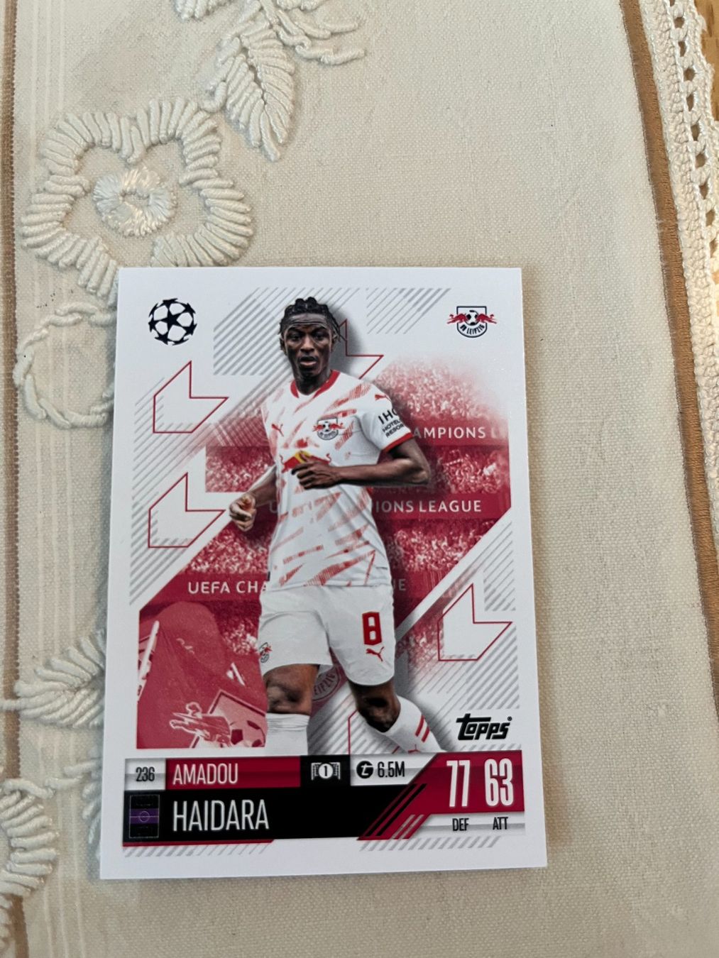 Panini Carte collezionabili: Match Attak Haidara RB Leipzig – Nuovo (secondo la descrizione) da Winterthur venduto da fla_hwg8