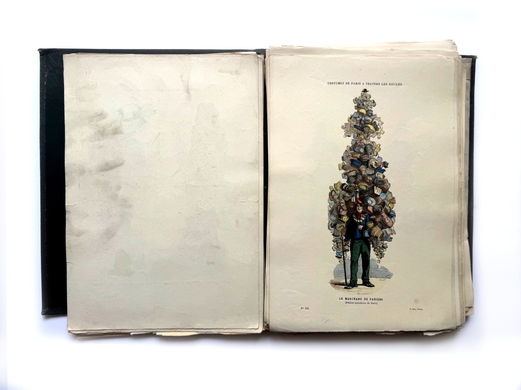 Libri: Paris à travers les siècles. Histoire nat. de Paris. 1879. – Usato da Zürich venduto da Tulsa1968 7
