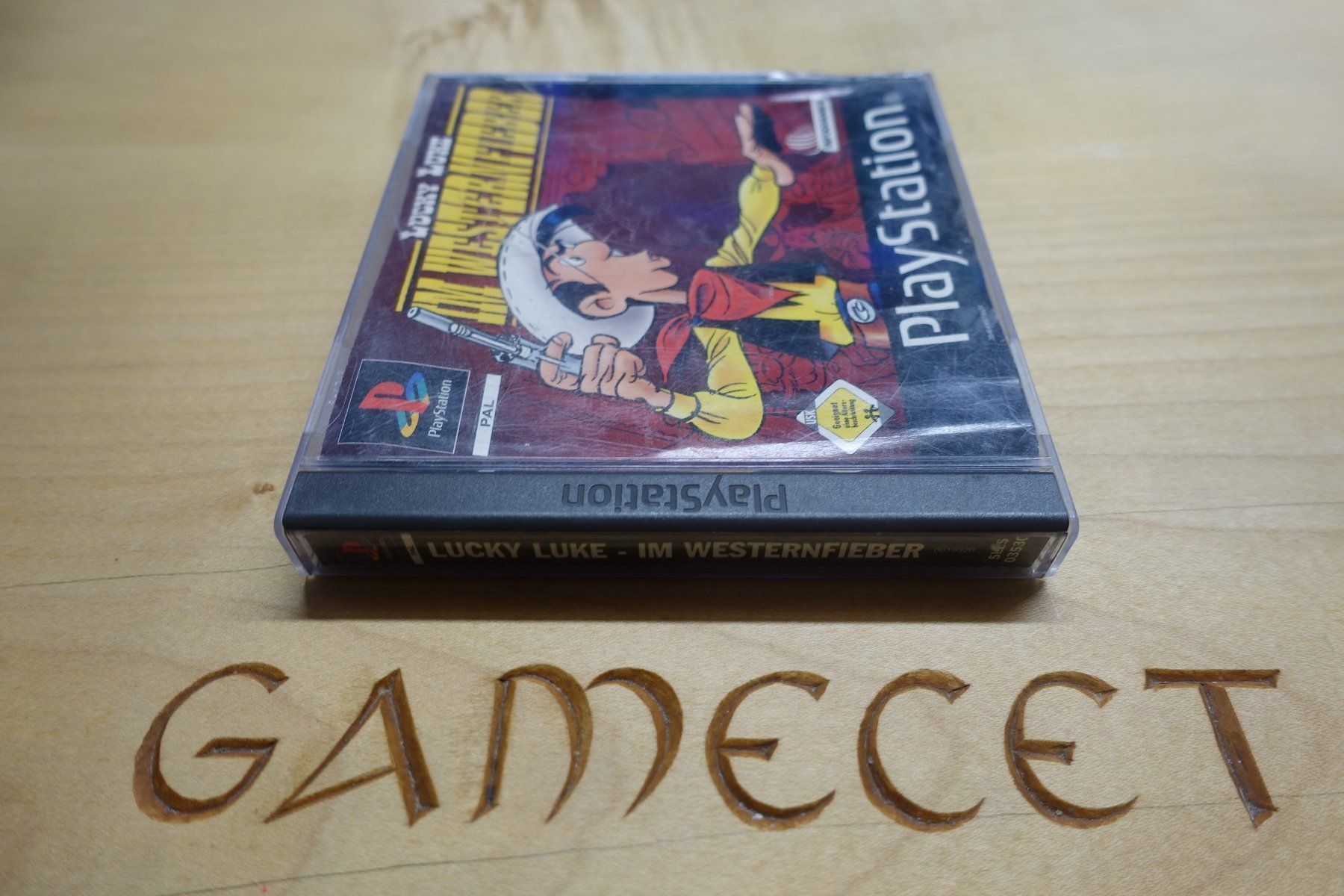 Jeux: Lucky Luke - Im Westenfieber – D'occasion à Steinach par Gamecet 1