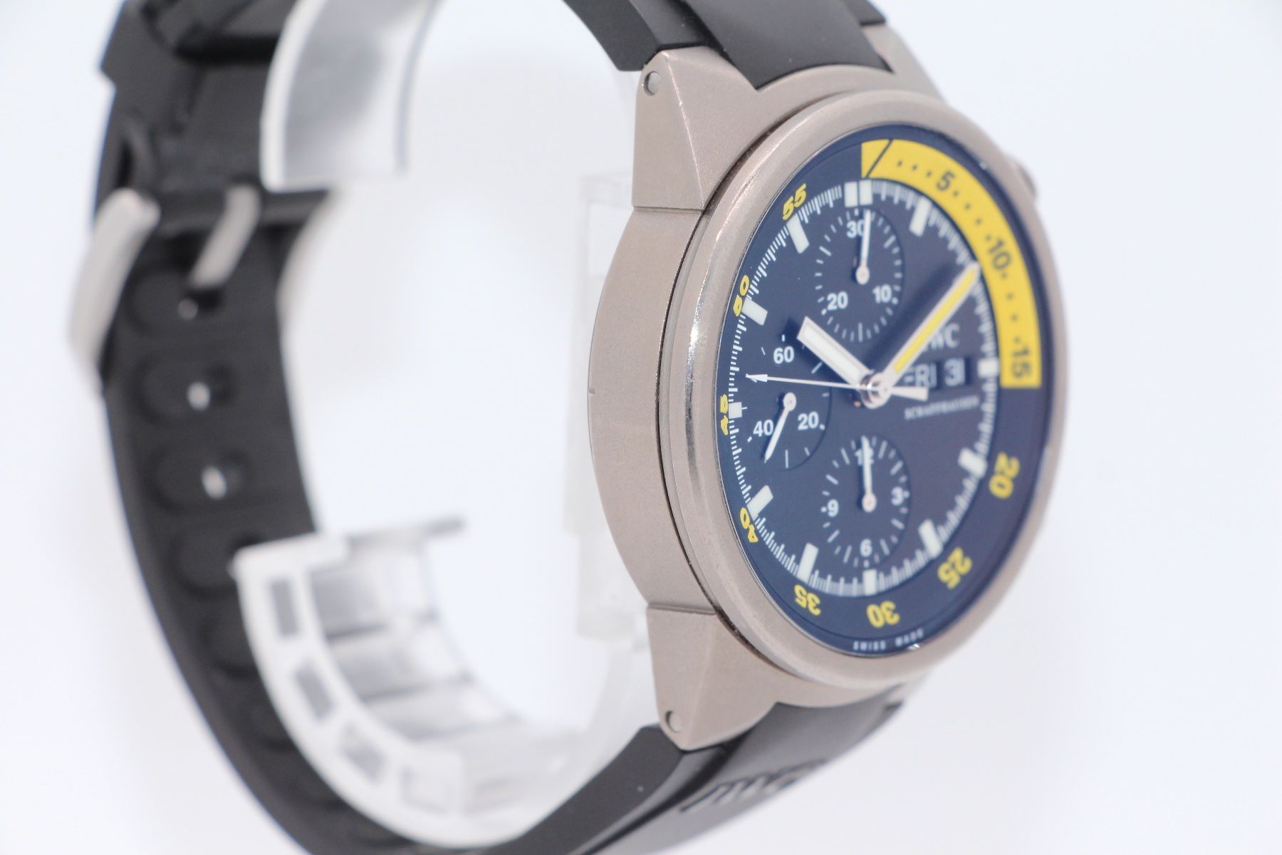 IWC Orologi: IWC Aquatimer Chronograph Ref. IW371918, Box und Papiere – Usato da Zug venduto da eMDi_Collection 4