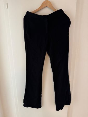 Damen Hose Schwarz Grösse 38 guter Zustand