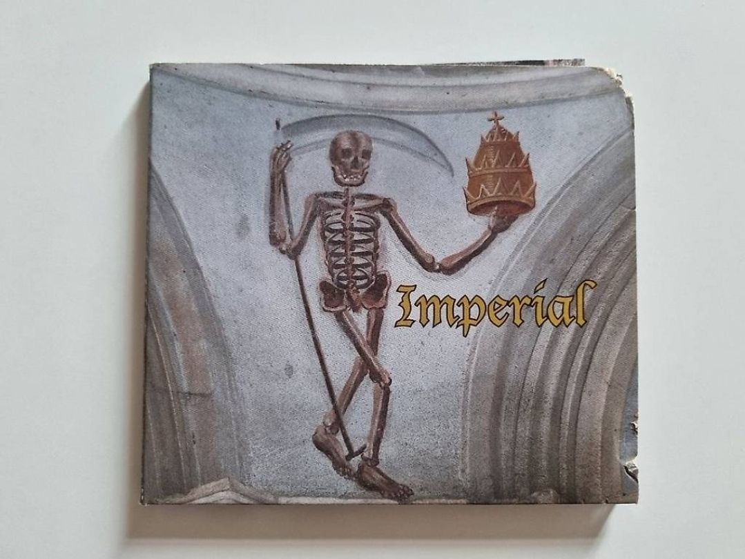 CD: CD Imperial AUTOGRAFATO – Usato da Minusio venduto da Samuel__b
