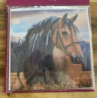 NEU Craft Buddy Crystal Art Pferd 18x18cm Diamond Paintig