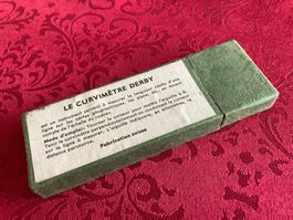 Vintage Kurvimeter (Opisometer) Derby, Switzerland, Box