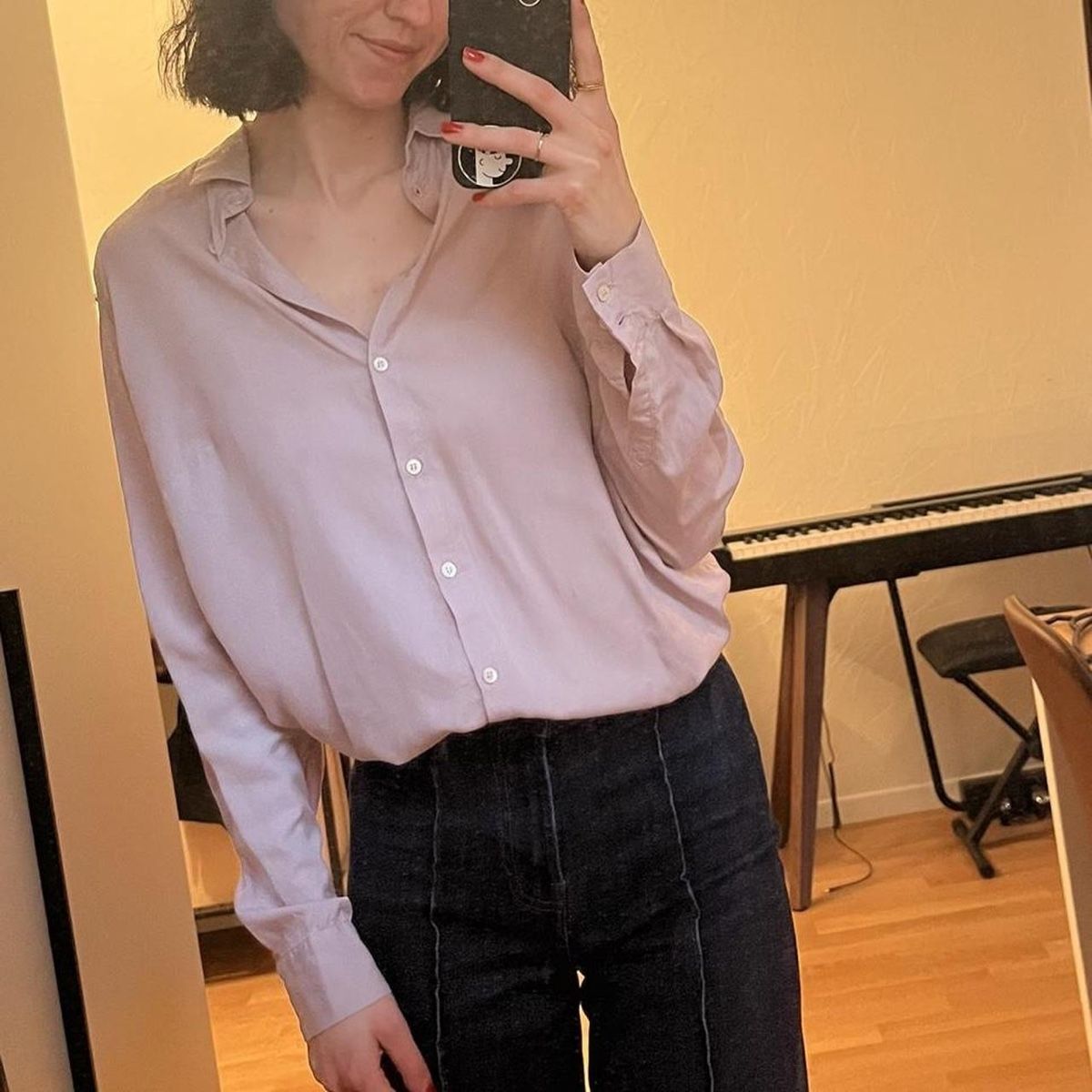 Camicette: sustainable tencel blouse – Nuovo (secondo la descrizione) da Luzern venduto da janine_l 1