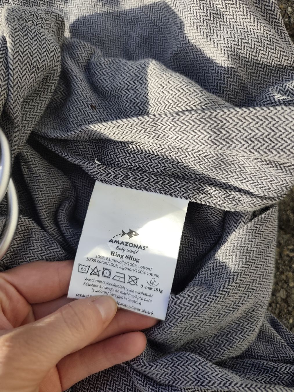 Amazonas Bauch- & Rückentragen: Ring Sling Amazonas – Gebraucht aus Niederbüren von ste_vrl8 1