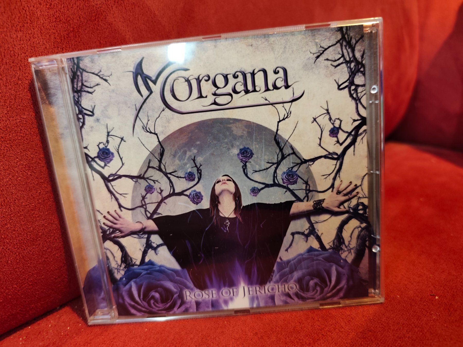 CD: Morgana Rose Of Jericho – Usato da Zofingen venduto da noise123