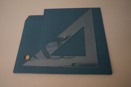 Zeichendreieck 47cm 45°