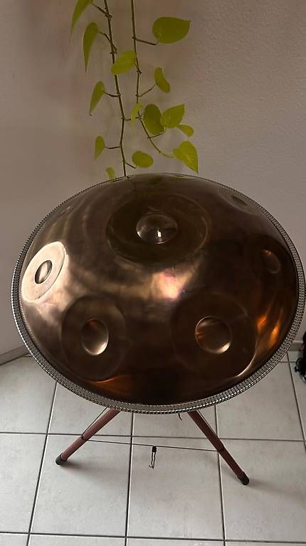 Strumenti musicali: Handpan 432hz - heilende Klänge – Usato da Füllinsdorf venduto da andyana77