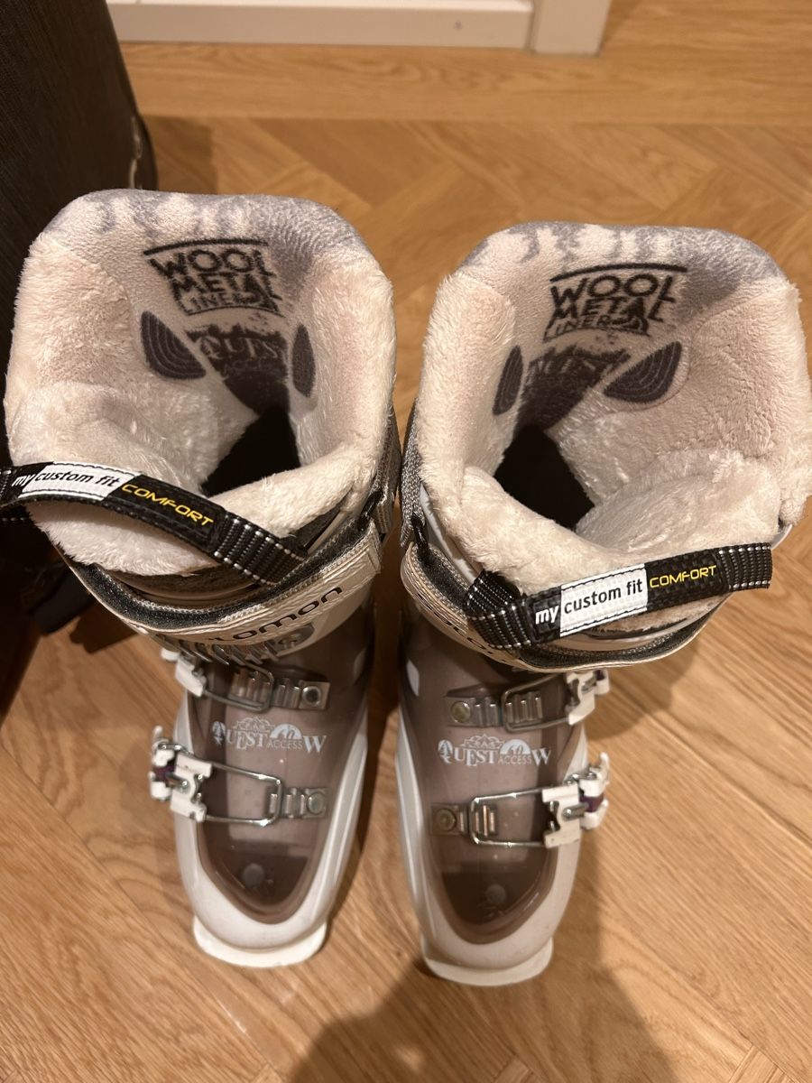 Salomon Sci: Salomon Ski shoes 24/24.5 – Usato da Zürich venduto da evasara 2