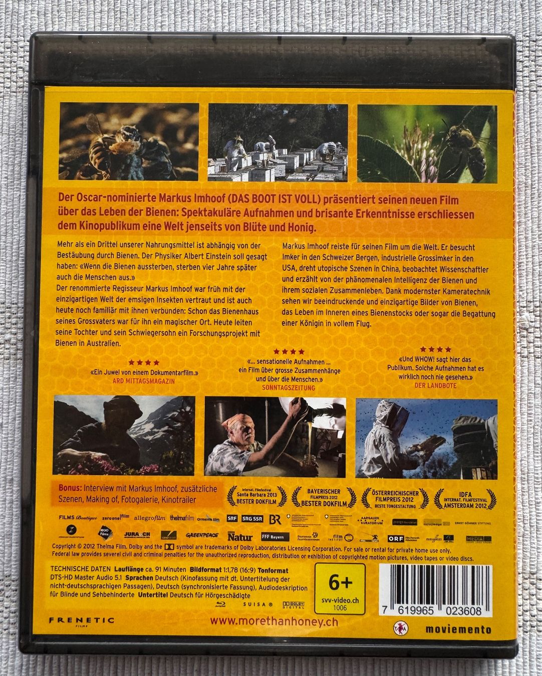 Tutti i DVDs: More than Honey [Blu-ray] – Usato da Arbon venduto da drs64 1
