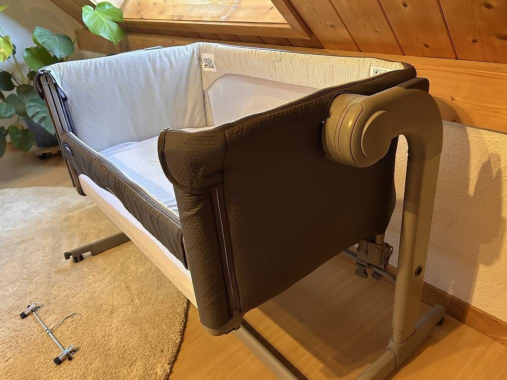 Betten: Beistellbett – Gebraucht aus Tafers von genilloud8