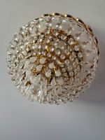 Deckenlampe Gold Kristalloptik Ø40cm