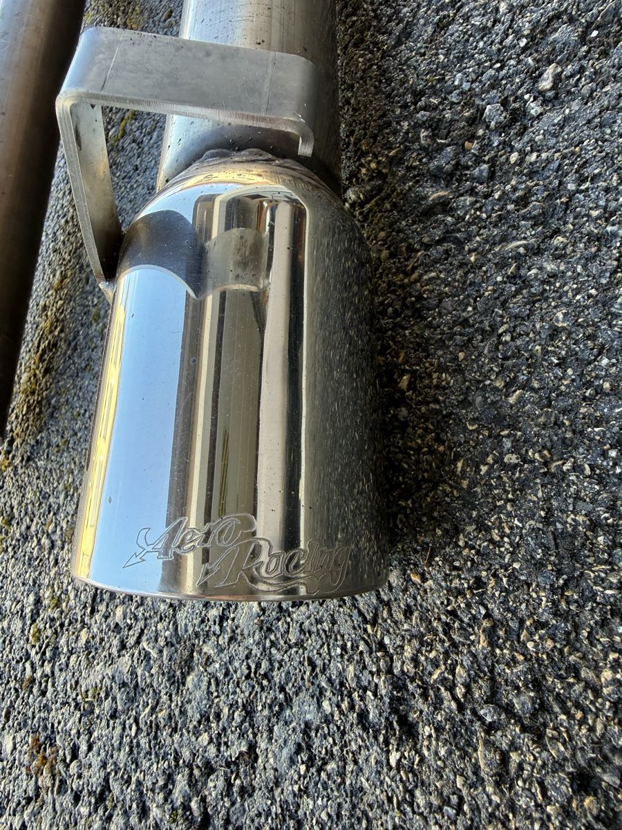 Sistemi di scarico: Pot d'échappement INOX pour Morgan – Usato da Montfaucon venduto da Ccrimi 1