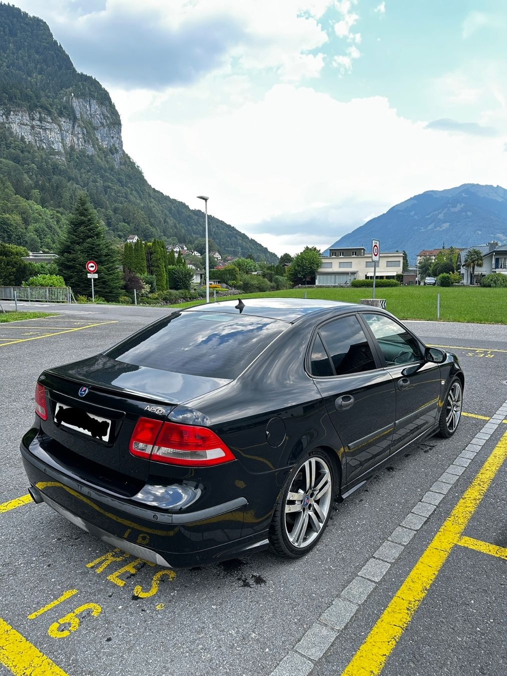Saab Autos: Saab 9-3 252PS Hirsch – Gebraucht aus Näfels von Elbu_ 2