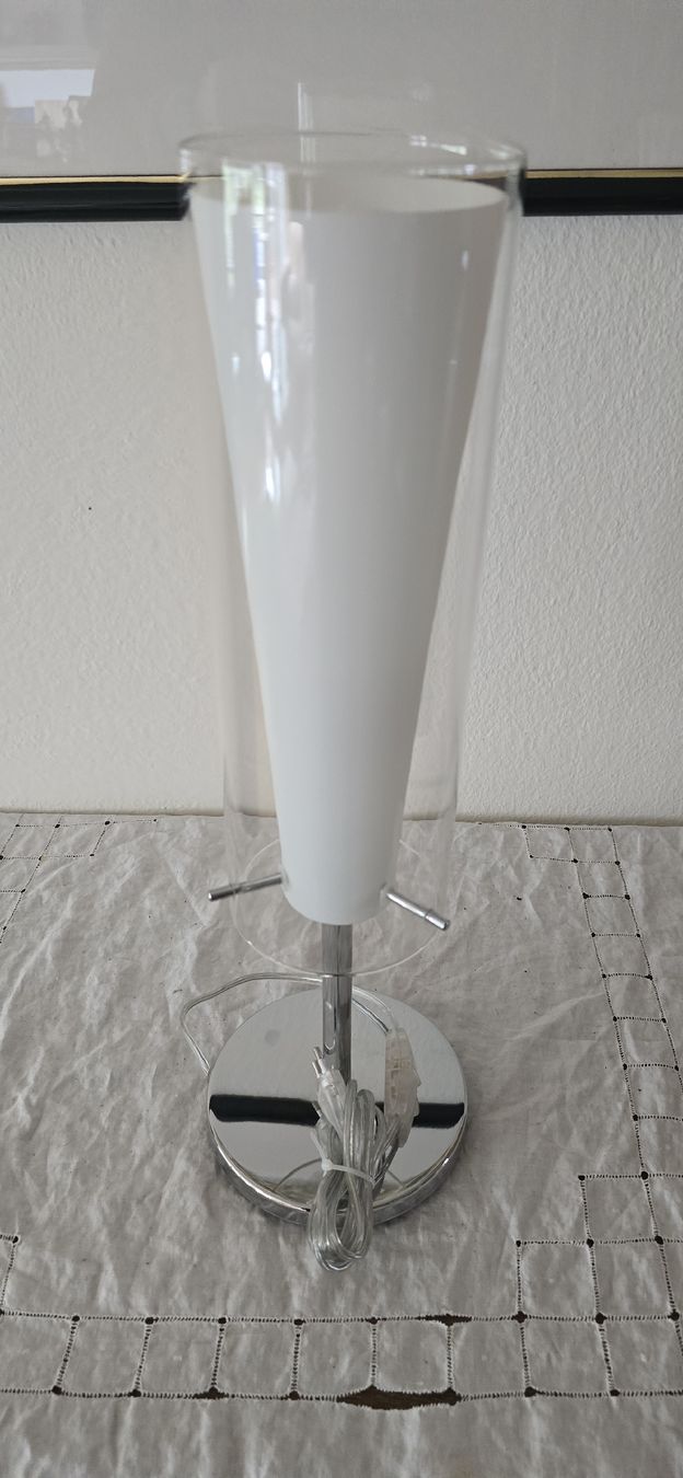 Eglo Lampes: Eglo PINTO Tischleuchte Chrom – D'occasion à Basel par Jcva 1