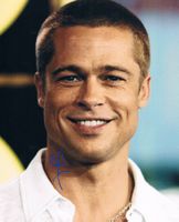 Brad Pitt Autogramm signiert Foto 20x25cm
