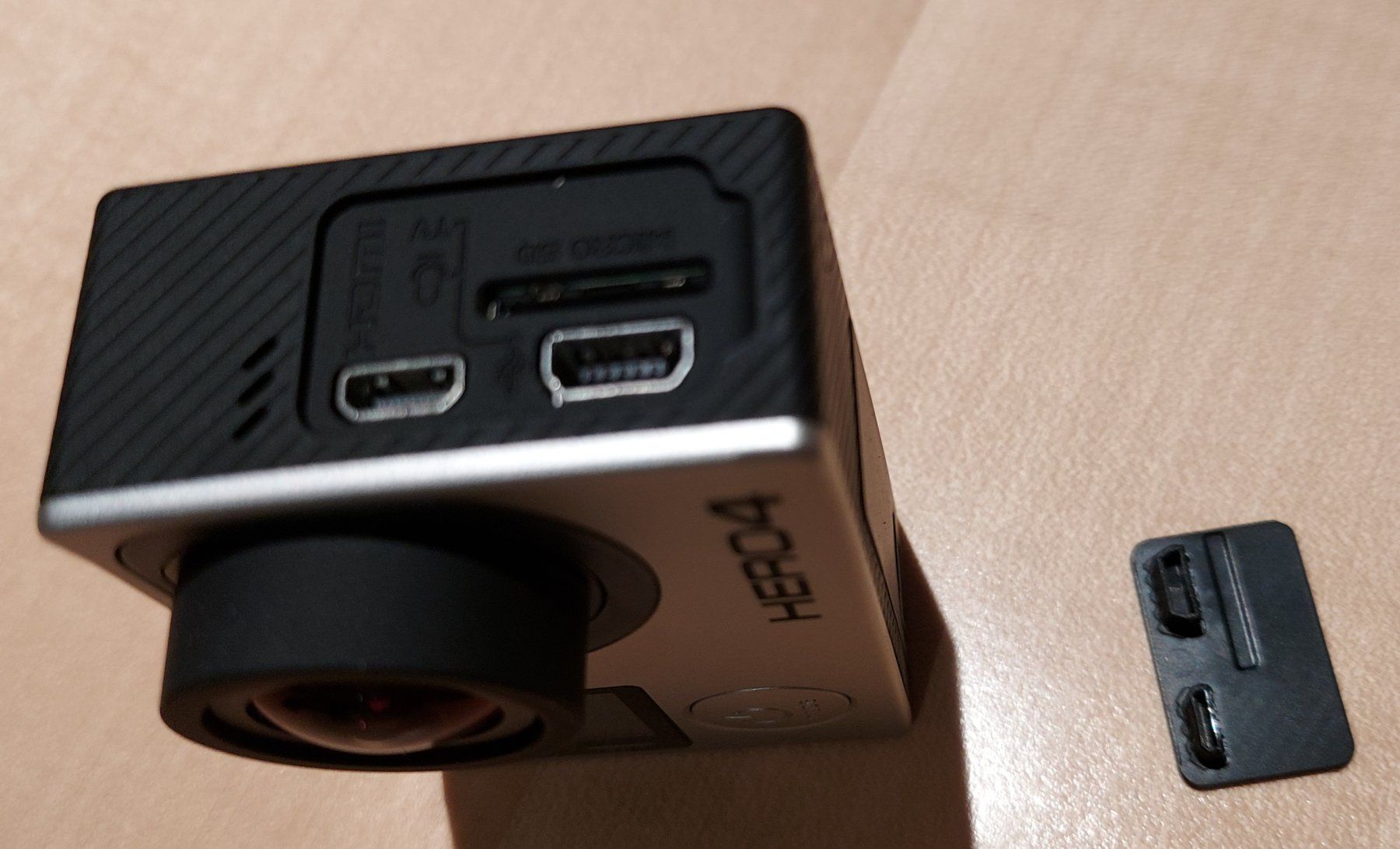 Action Cam: Go PRO Hero 4 Viedeo Kamera – Usato da Therwil venduto da vodu 8