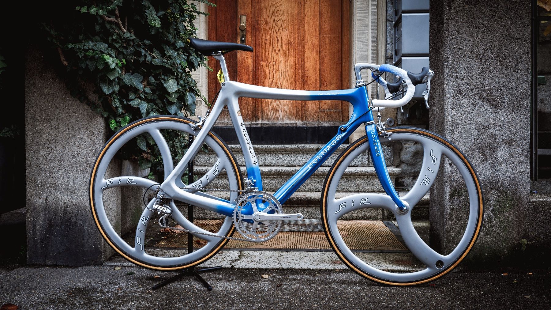 Colnago Biciclette: Colnago Volo, Einzelstück, Prototyp, Kohlefasern – Usato da Zürich venduto da Charles028 3