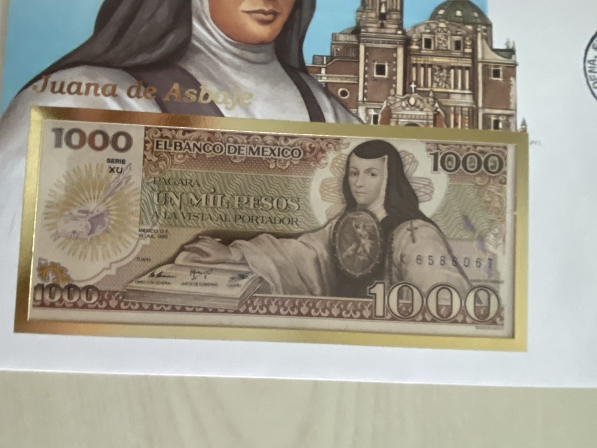 Banconote: Banknotenbrief mit Münze - Mexico – Nuovo (secondo la descrizione) da Muralto venduto da Alex1912 1