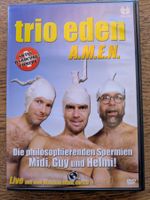 Trio Eden A.M.E.N. -  DVD - Swiss Hardcore Comedy - Rarität