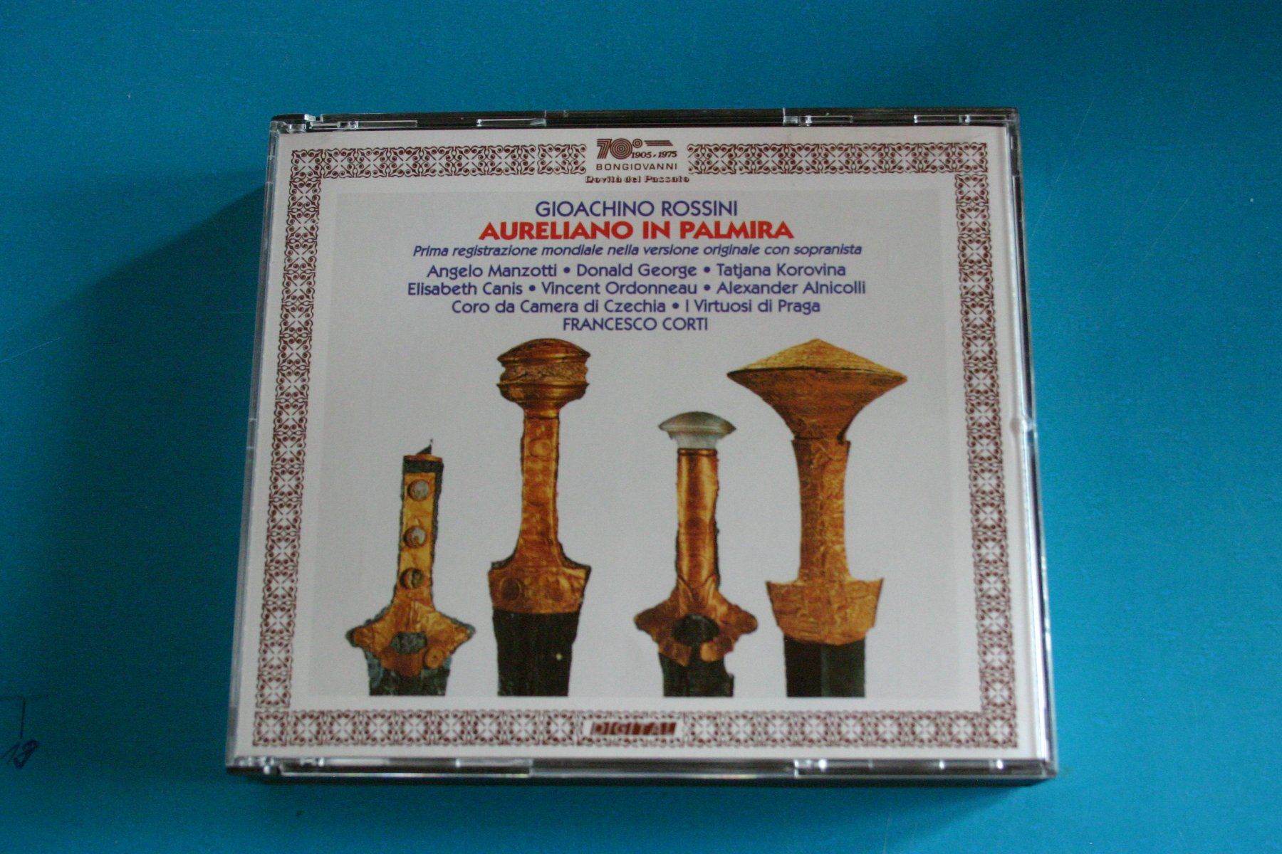 CDs: ROSSINI AURELIANO IN PALMIRA – Gebraucht aus Winkel von Gallica