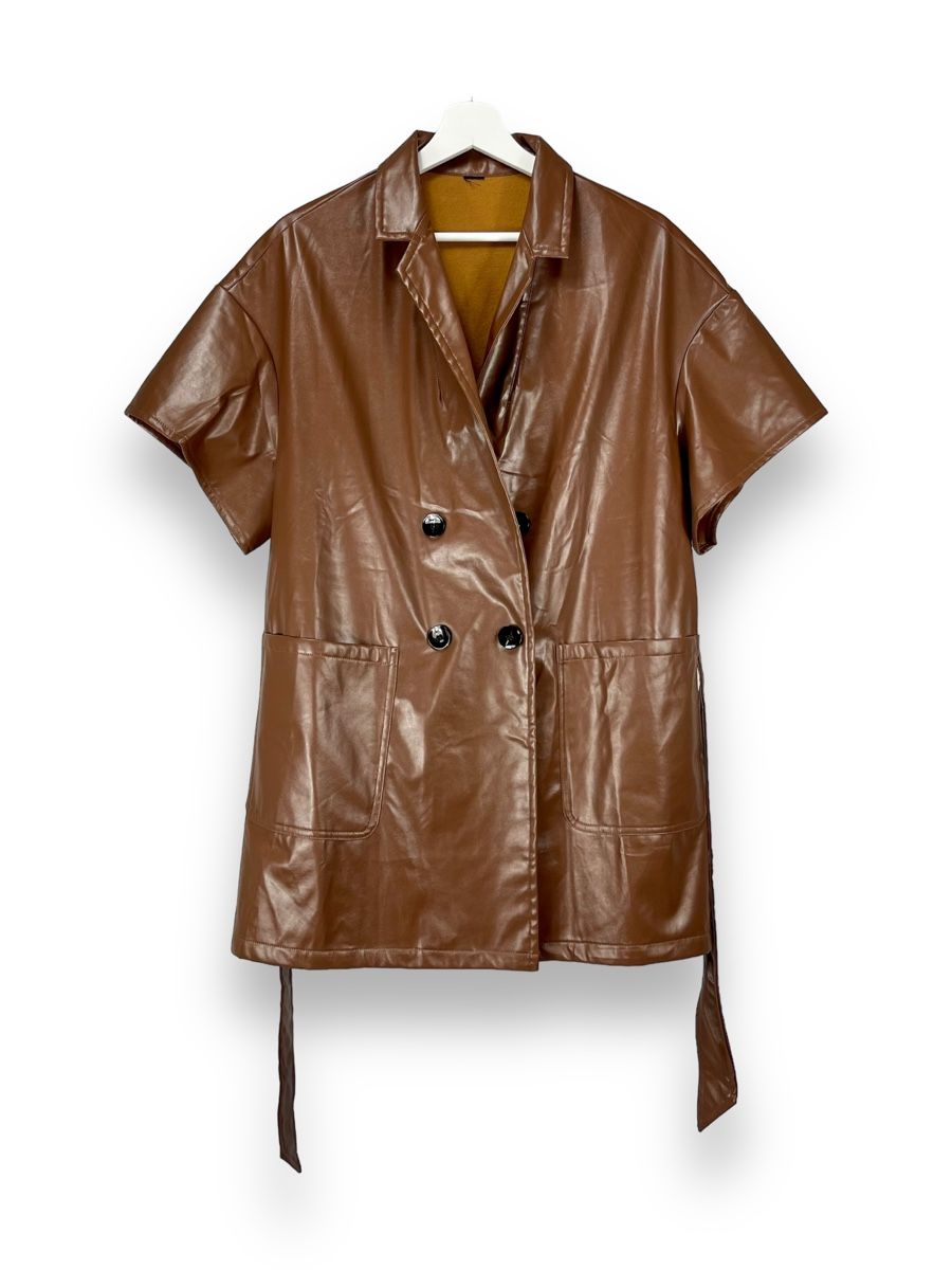 Giacche: Jacke - Lederjacke – Nuovo (secondo la descrizione) da Romanshorn venduto da MAFLOMAS