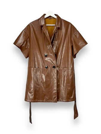 Jacke - Lederjacke