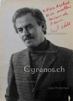 Michel Vitold (1914-1994) Schauspieler - Autogramm