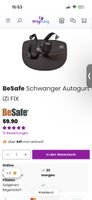 BeSafe Schwanger Autogurt iZi FIX