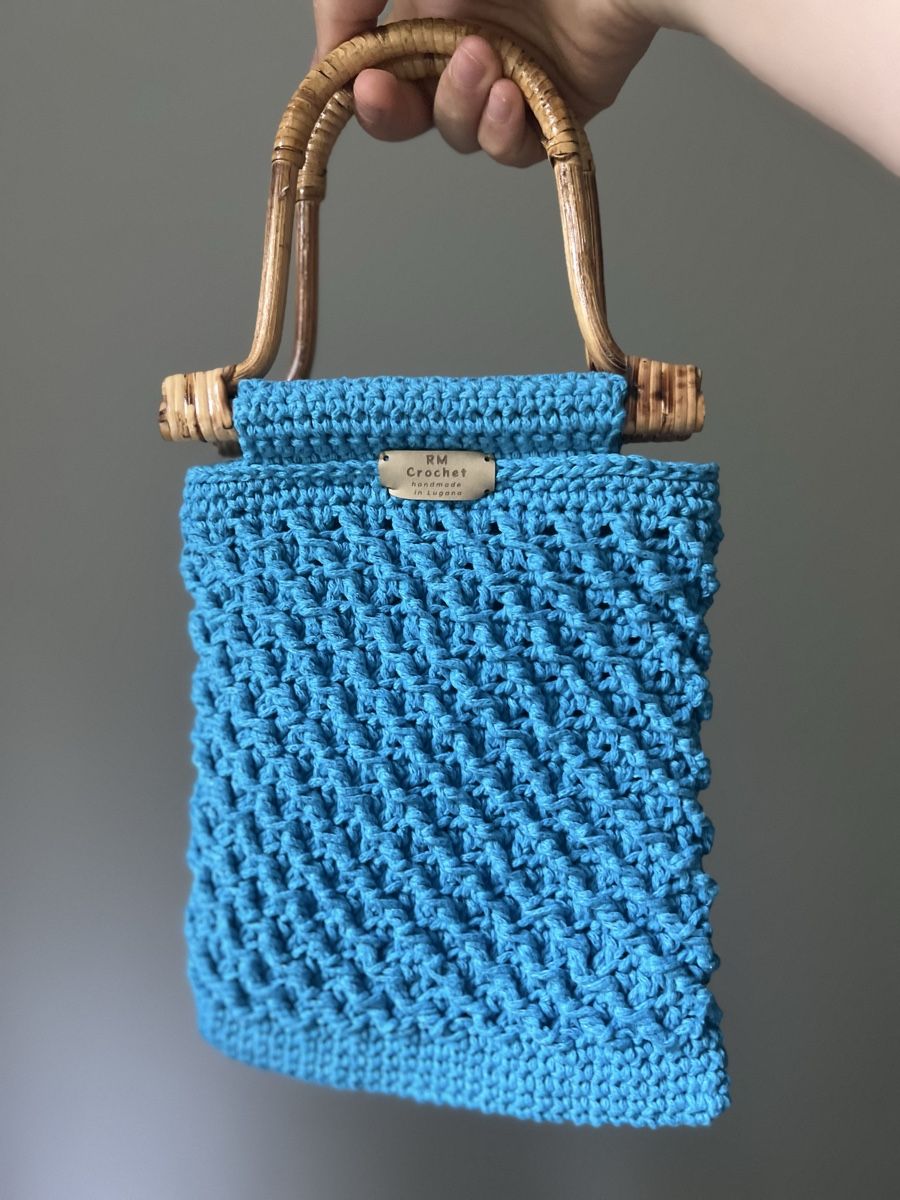 Taschen: Splendida Borsa turchese  – Neu (gemäss Beschreibung) aus Breganzona von Lorcary 5