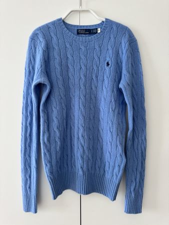 Polo Ralph Lauren Cable Knit Pullover mit Kaschmir S=XS neuw