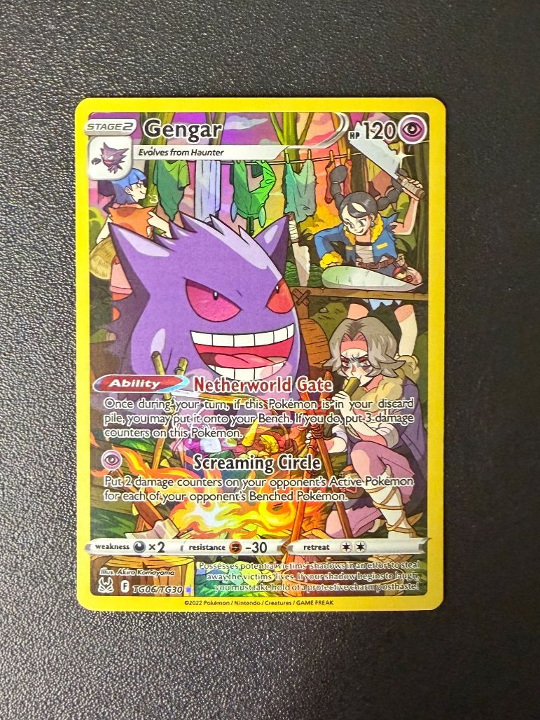 Pokémon Sammelbilder & Trading cards: Gengar #TG06/TG30 – Neu (gemäss Beschreibung) aus Niedergösgen von SwissPokeCards