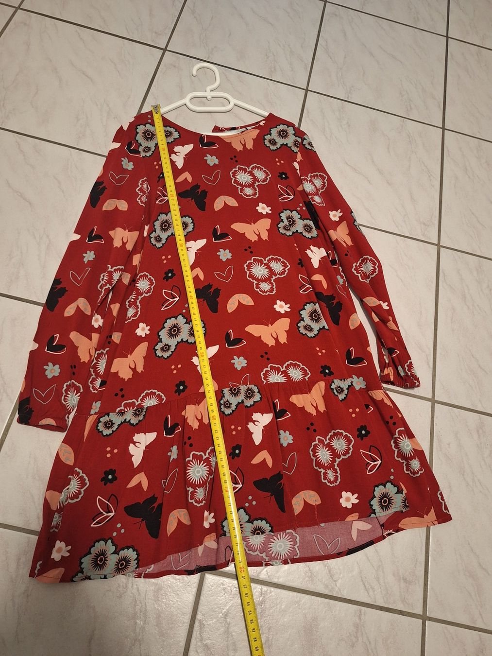 Vestiti & Gonne: Mädchen Kleid Gr. 140 (152) – Nuovo (secondo la descrizione) da Biberist venduto da rospel 4