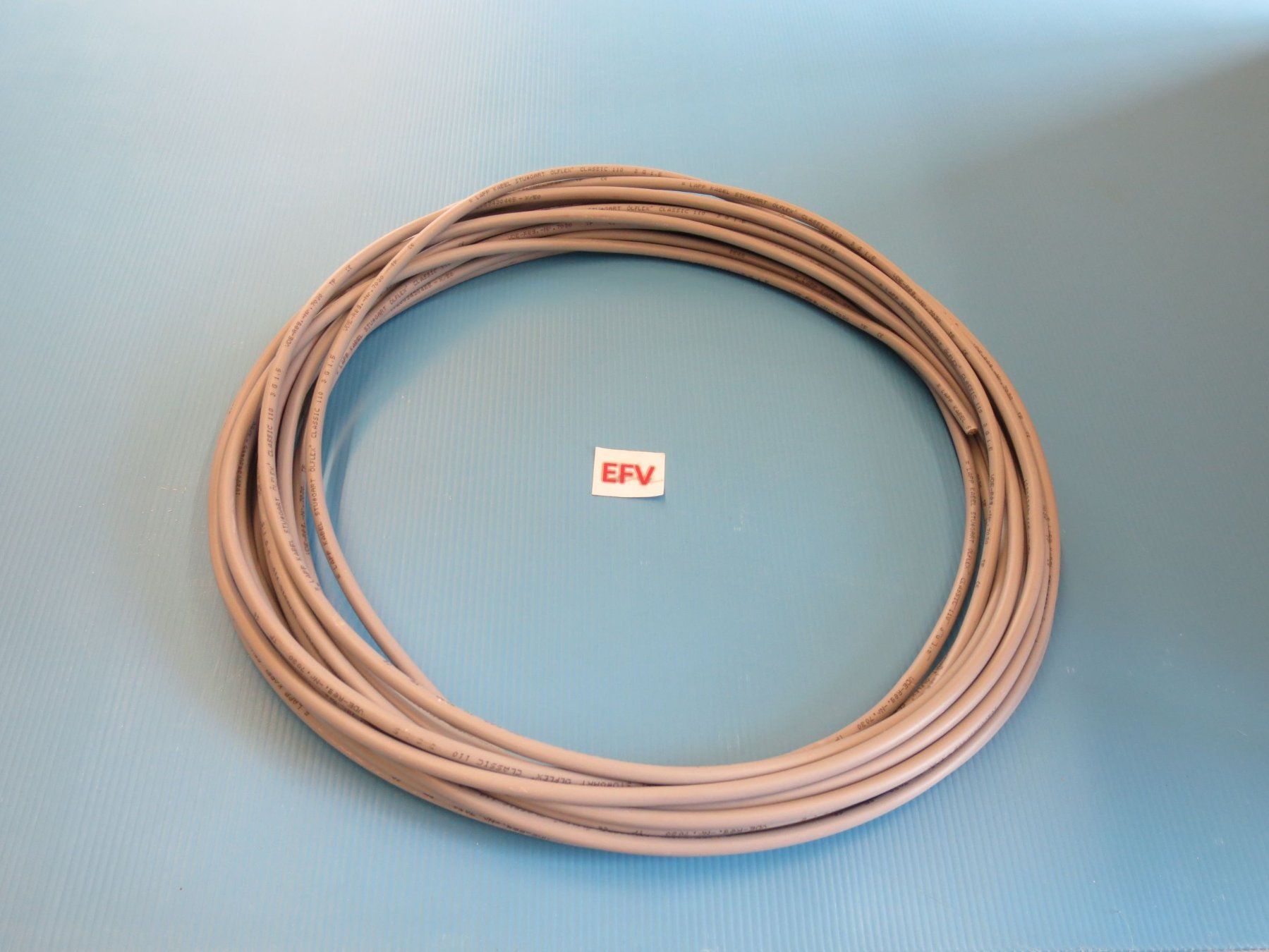 Cavi: Neues PVC Kabel 3x1,5mm2 Flex – Usato da Sulz LU venduto da Elektrofachverkauf