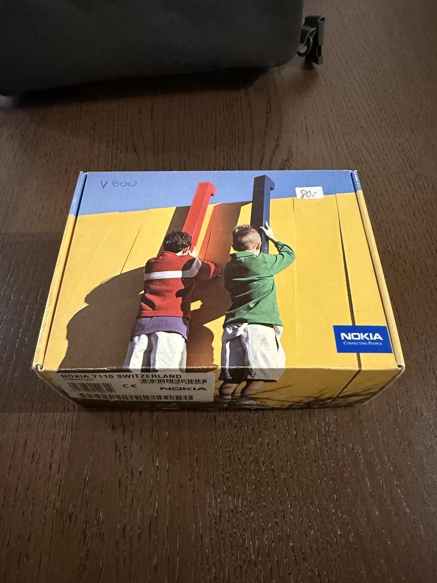 Nokia Portables: Nokia 7110 mit original Verpackung – D'occasion à Niederbuchsiten par Landin