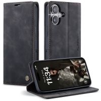 iPhone 16 /16plus -étui à rabat portefeuille housse antichoc